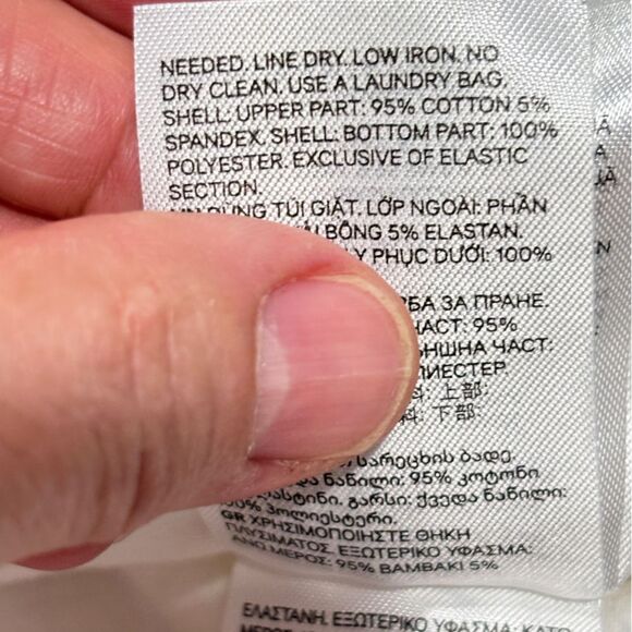 H&M | White Long Sleeve One Piece Tulle Sparkly Infant Baby Girls Dress 4-6M - Picture 14 of 14